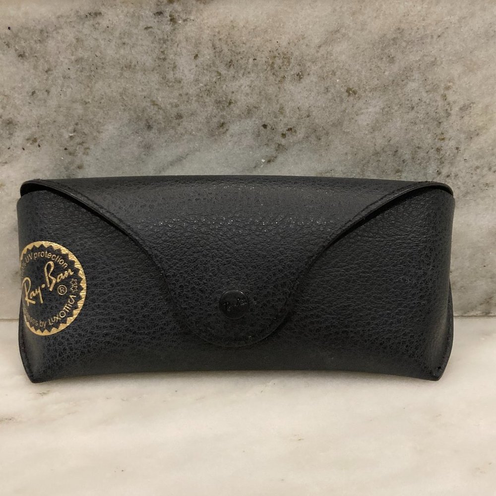 Ray Ban sunglasses case, good used condition 6 inches long